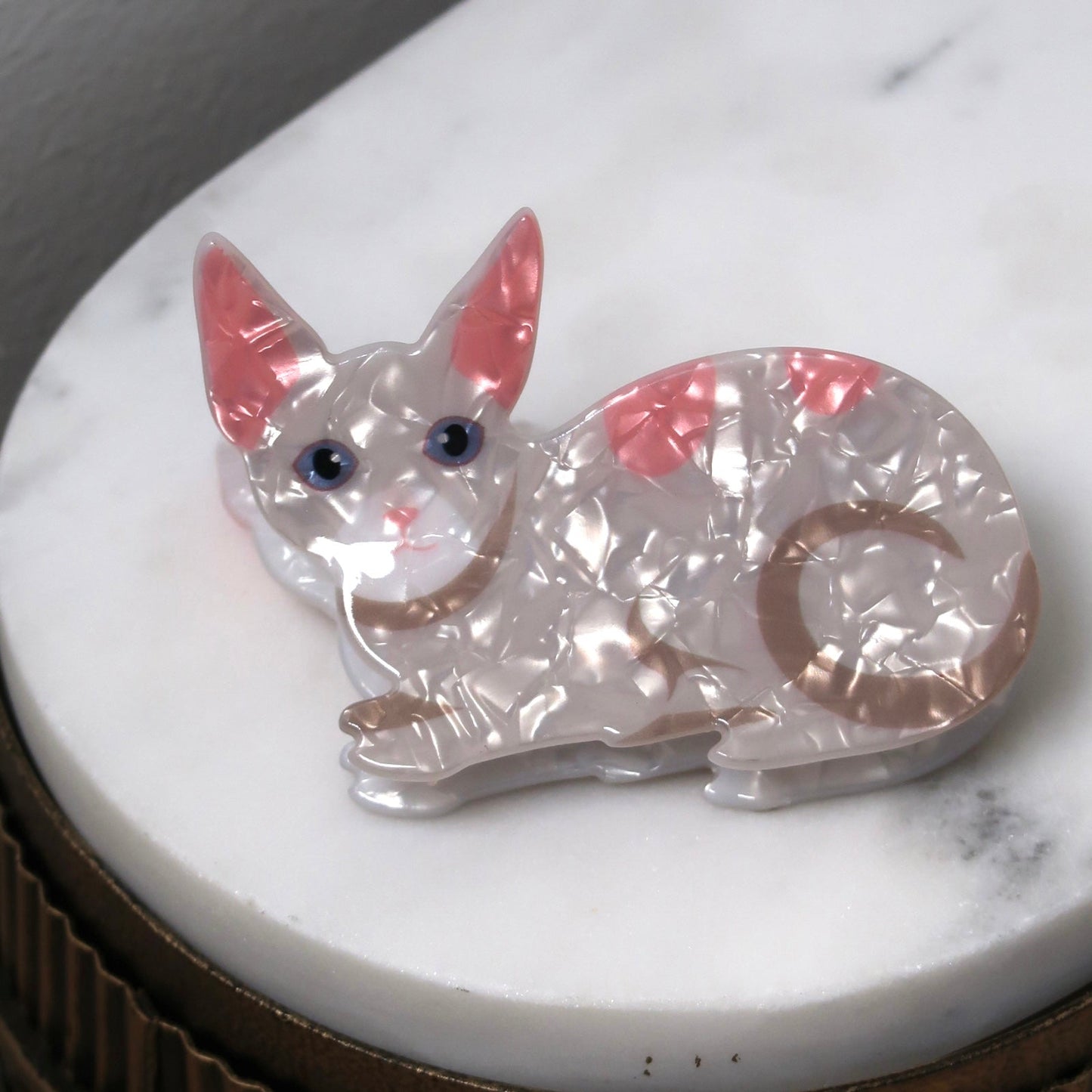 🐾 Purr-fectly Cute Cat Claw Clips – 6PC Set