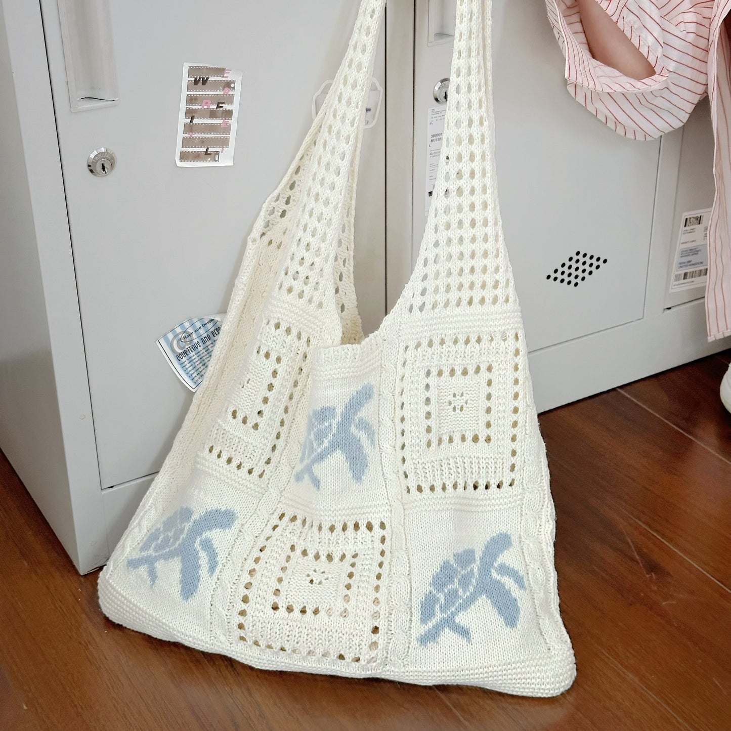 🐢 Tote-ally Beach Ready – Crochet Sea Turtle Summer Bag
