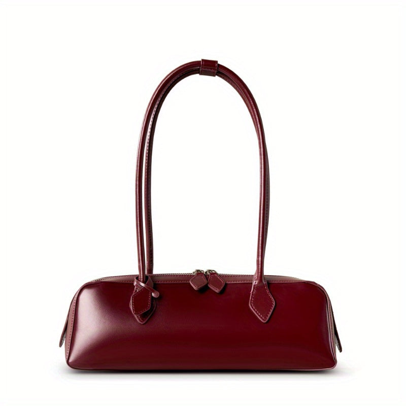 👜 Elegant Cherry Bucket Shoulder Bag