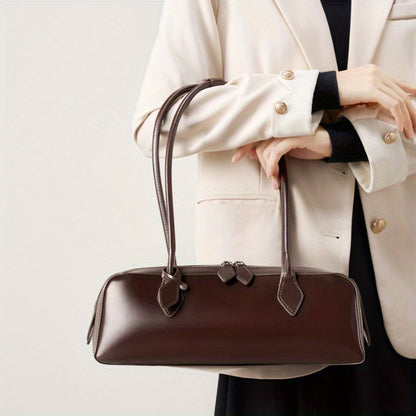 👜 Elegant Cherry Bucket Shoulder Bag