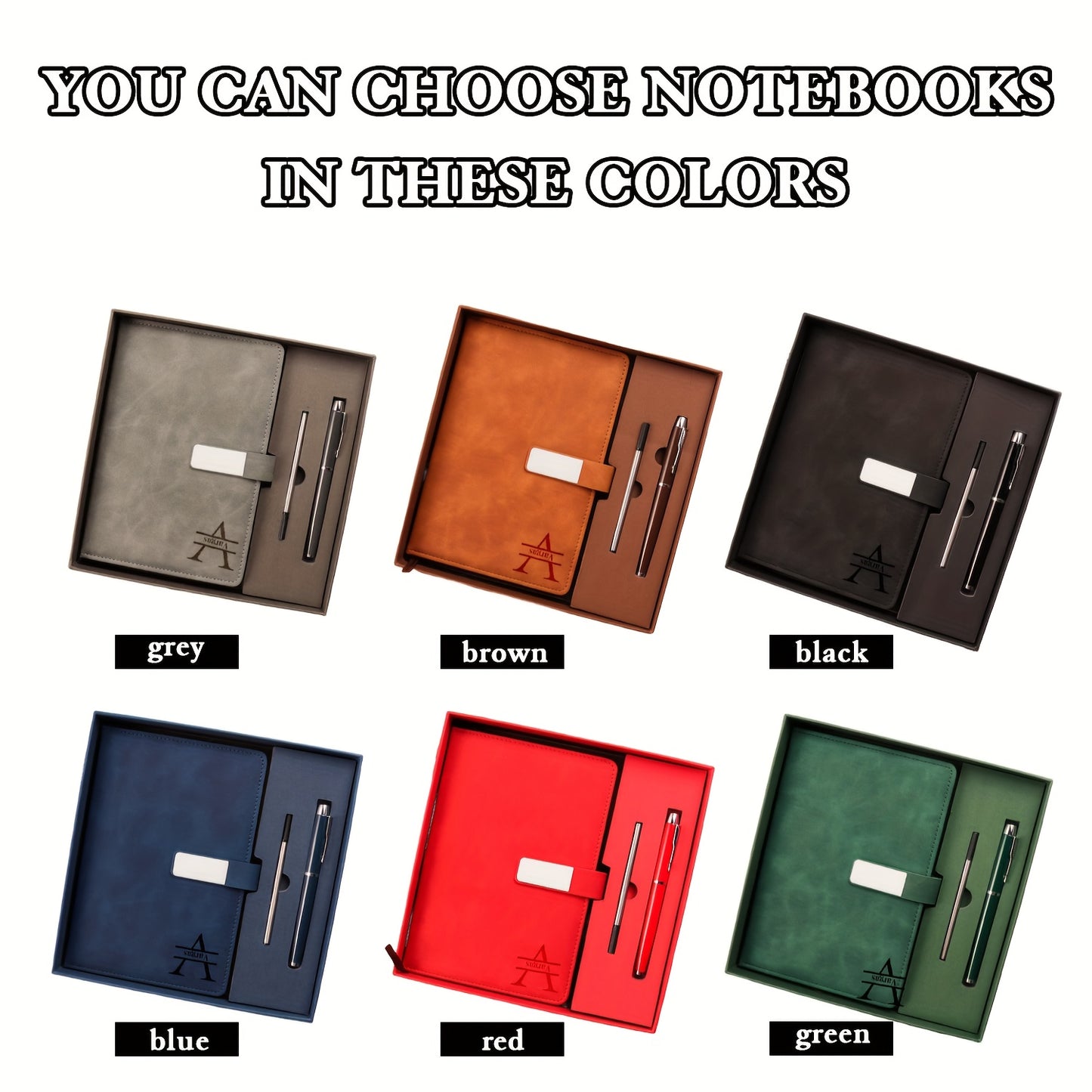 ✒️ Signature Script Notebook Set ✨