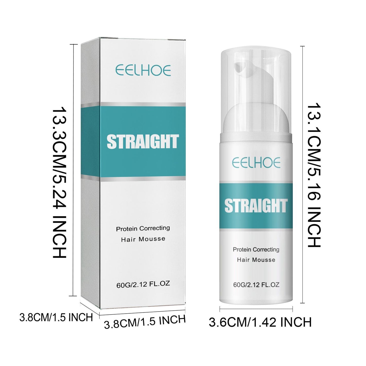 EELHOE Hair Conditioner Smoothes Frizz And Split Ends Repairs Damaged