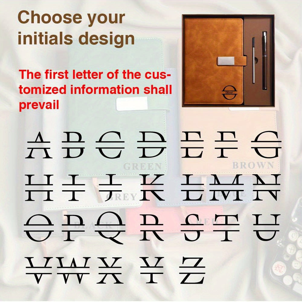 ✒️ Signature Script Notebook Set ✨