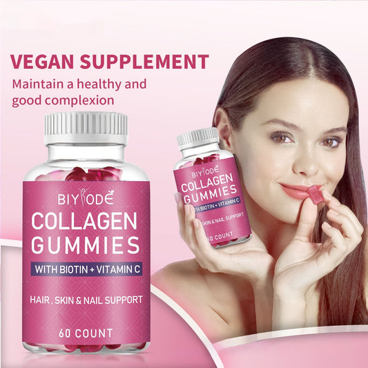 Collagen Gummies with biotin + vitamin c