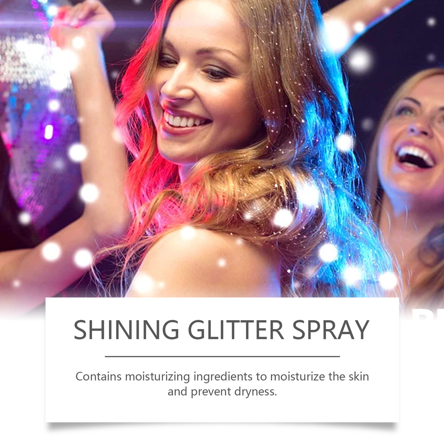 Eelhoe Makeup Glitter Spray