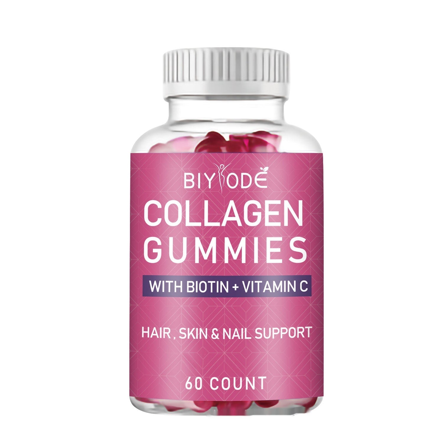 Collagen Gummies with biotin + vitamin c