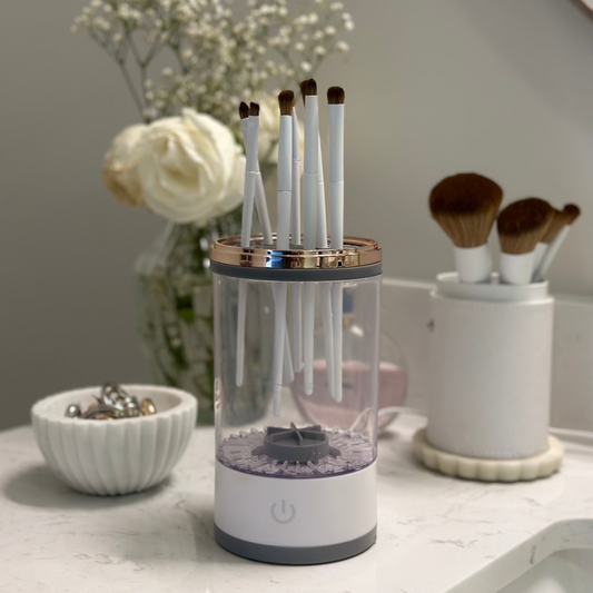 🧼 USB Electric Makeup Brush Cleaner
