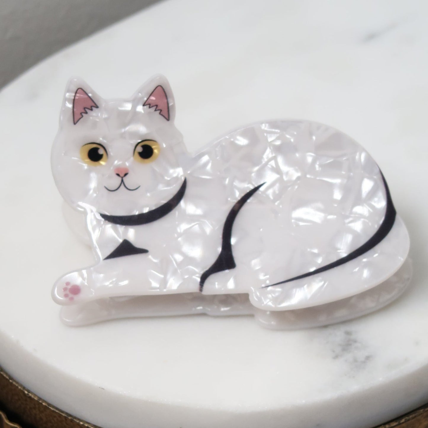 🐾 Purr-fectly Cute Cat Claw Clips – 6PC Set
