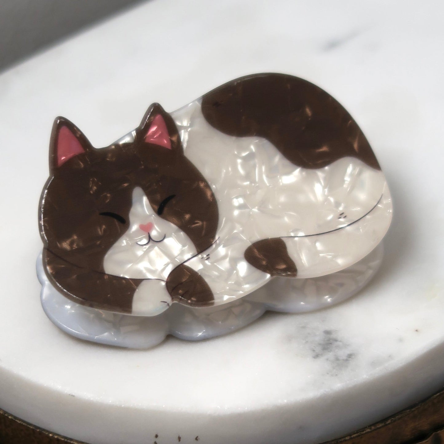🐾 Purr-fectly Cute Cat Claw Clips – 6PC Set