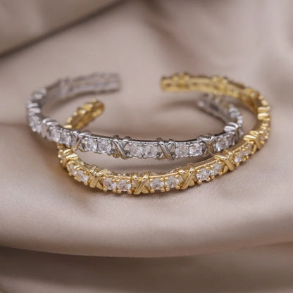 ✨ Crossed Paths Cuff ✨