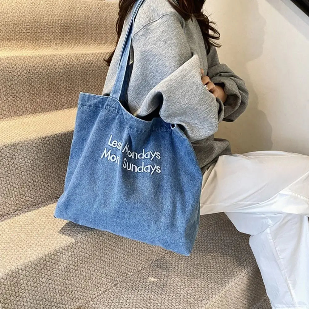 👜 Less Mondays, More Sundays Tote 🕊️