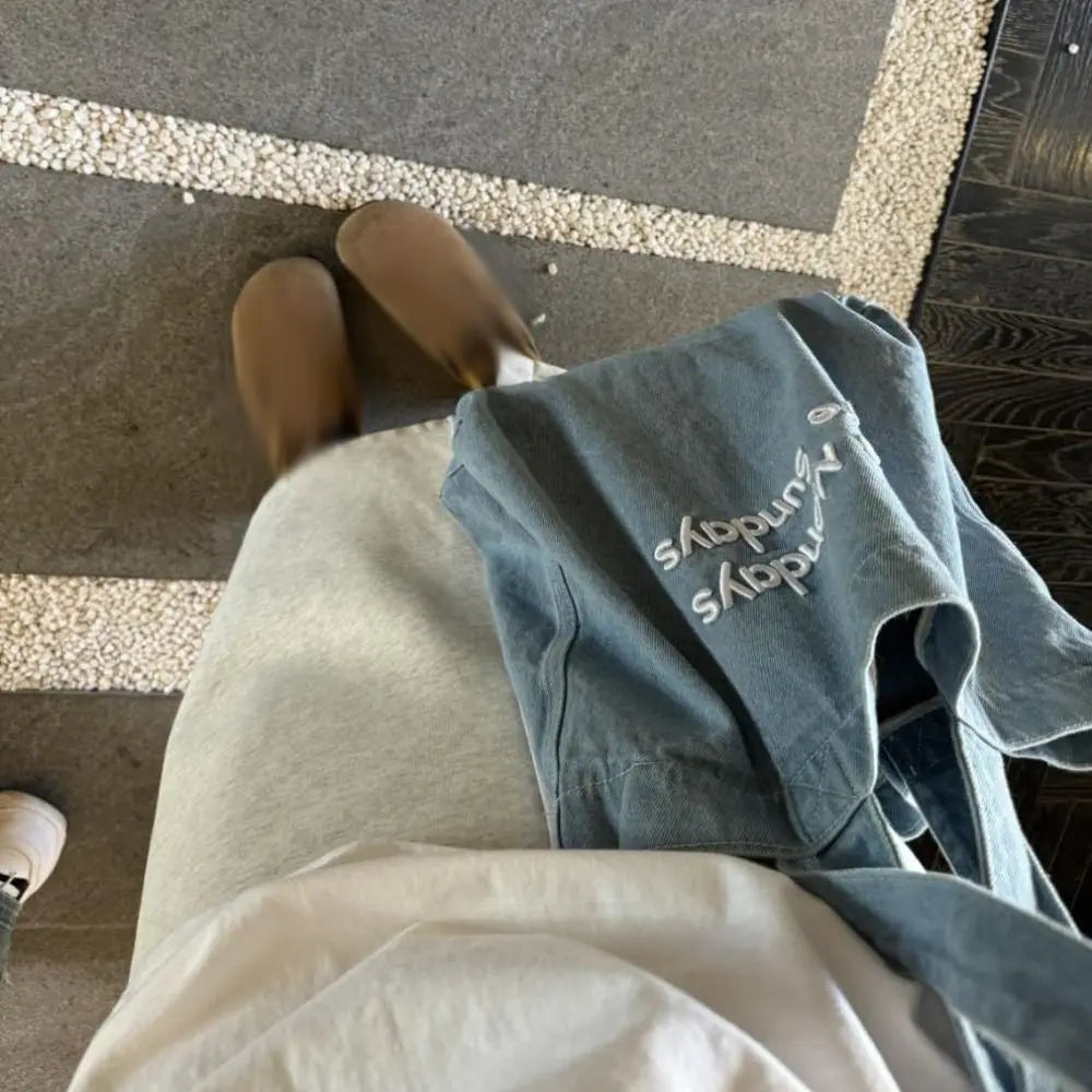 👜 Less Mondays, More Sundays Tote 🕊️