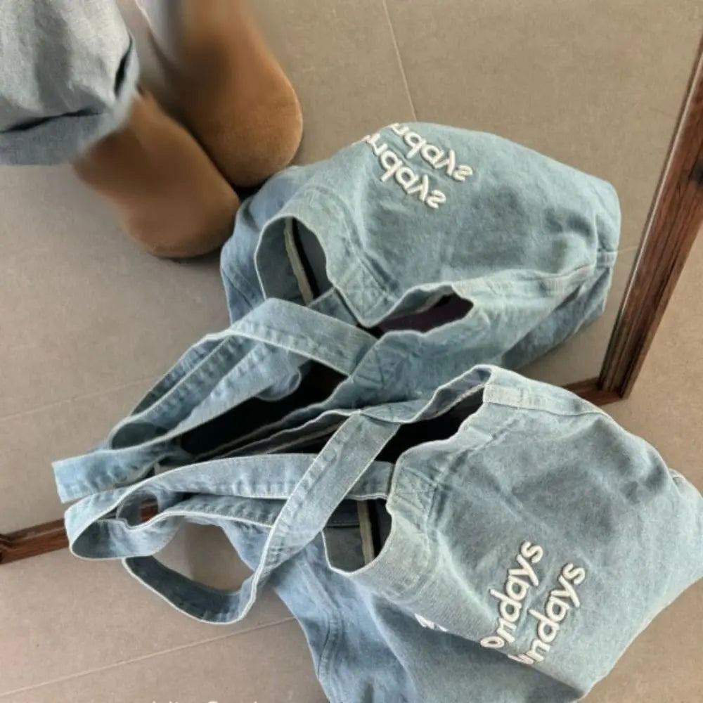 👜 Less Mondays, More Sundays Tote 🕊️