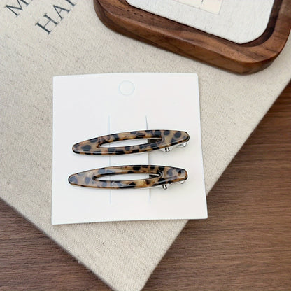 ✨ Chic & Clipped – 4PC Geometric Hair Clip Set