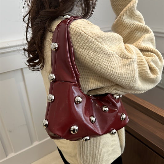 ✨ Studded Chic Shoulder Bag ✨
