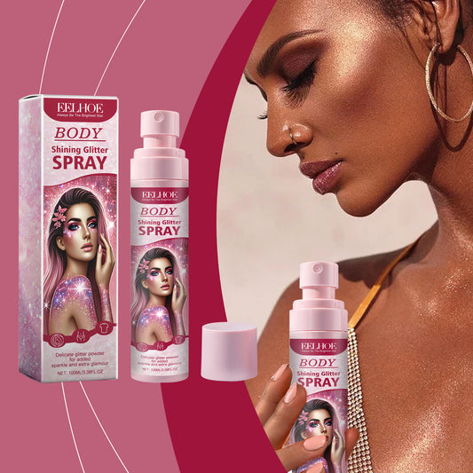 Eelhoe Makeup Glitter Spray