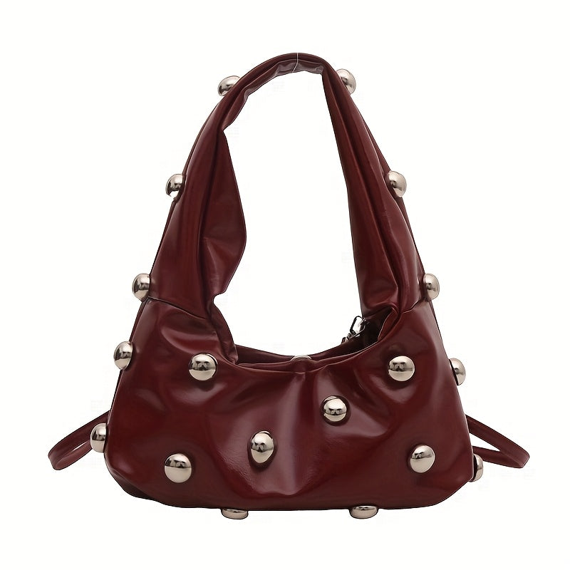 ✨ Studded Chic Shoulder Bag ✨