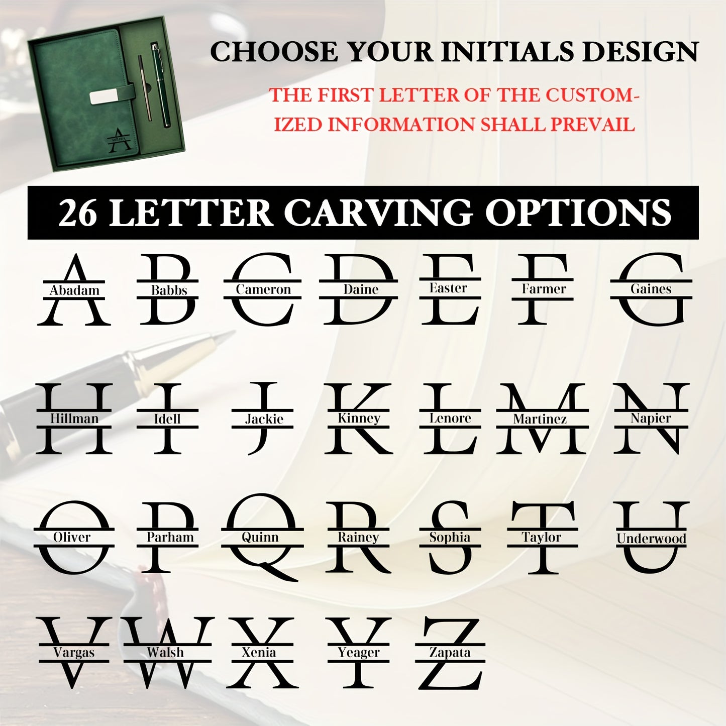 ✒️ Signature Script Notebook Set ✨