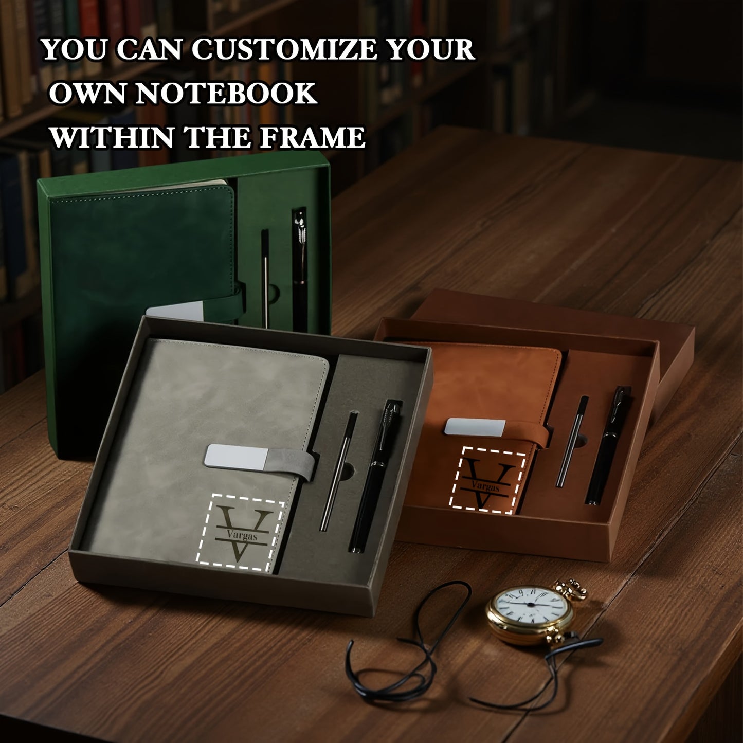 ✒️ Signature Script Notebook Set ✨