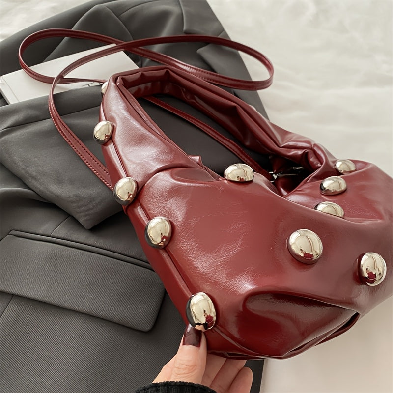 ✨ Studded Chic Shoulder Bag ✨